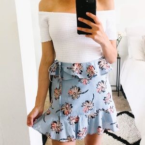 Floral Skirt